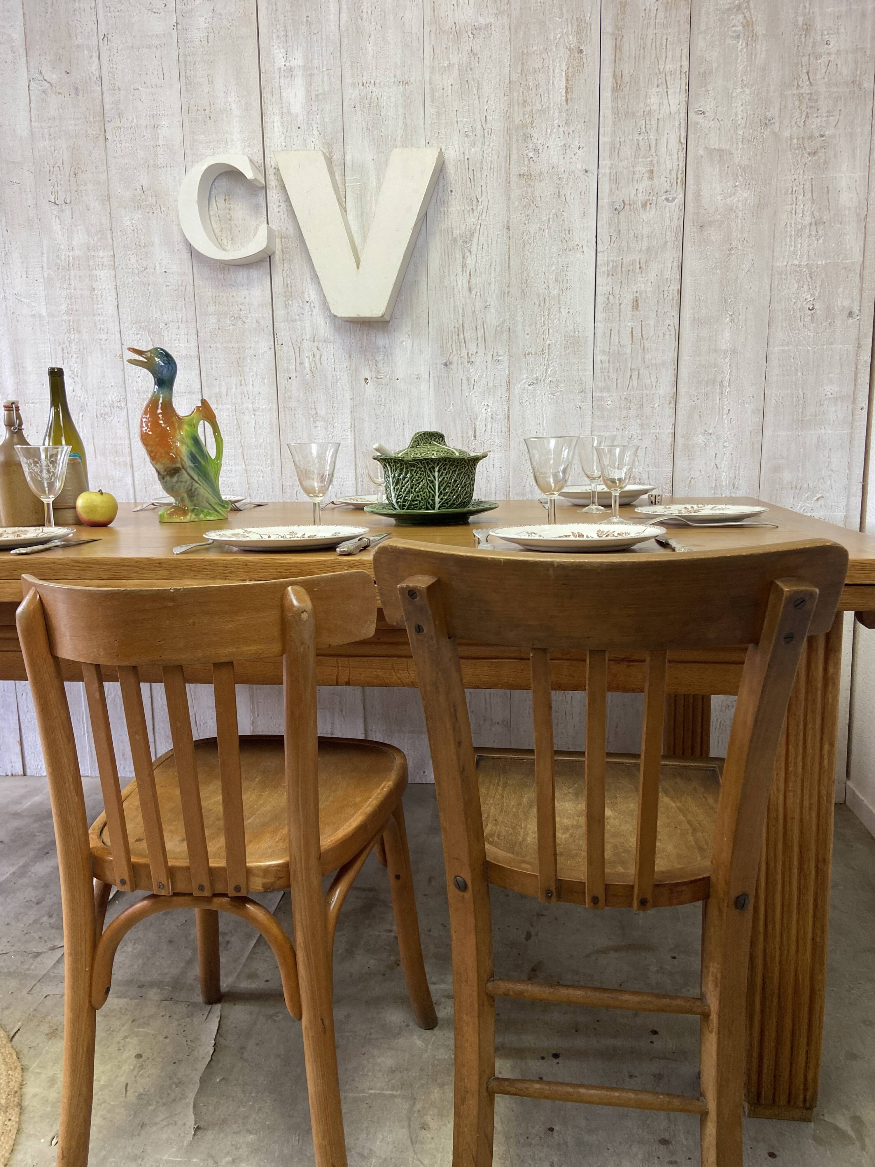 Farm table 250/400 x 104cm