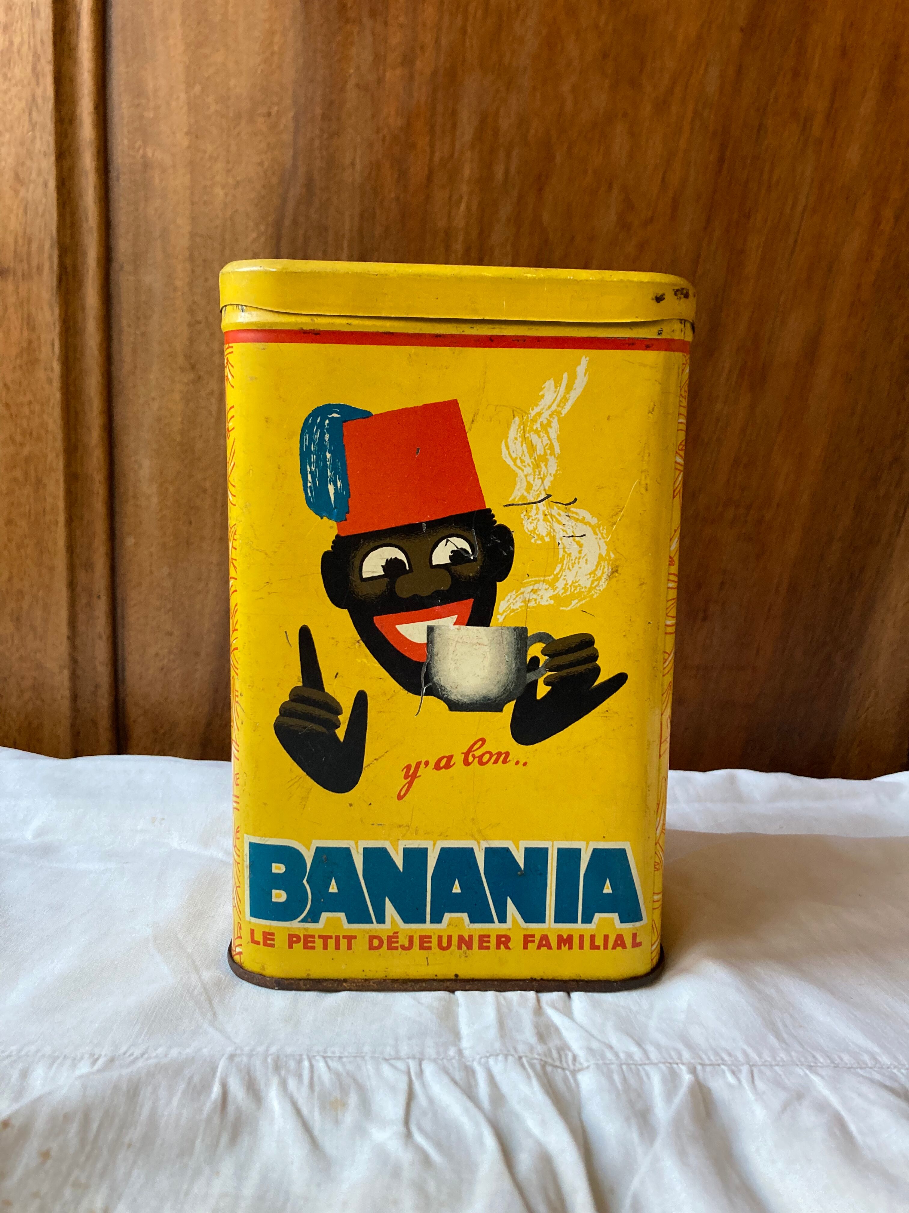 Vintage Banania "pasta" box