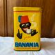 Vintage Banania "pasta" box