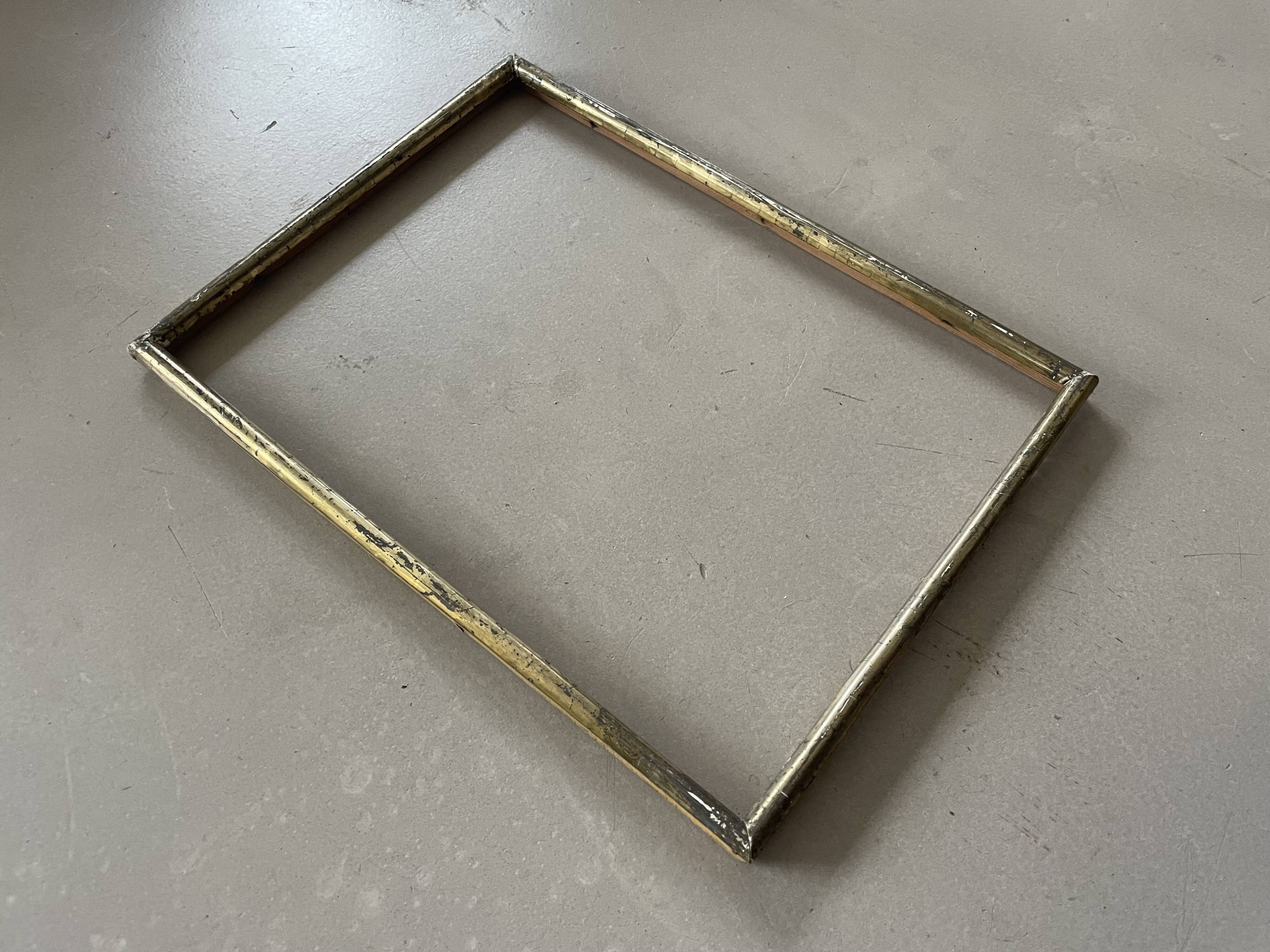 Antique gold frame 33x24cm