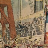 The Zouaves of Palestro arrived in Marseille in 1903
