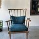 Paire fauteuils Baumann, années 50-60