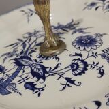 Porcelain cake display Sarreguemines Lancaster model