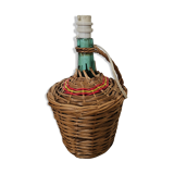 Demijohn lamp foot