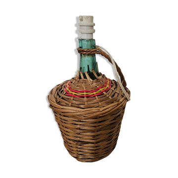 Demijohn lamp foot