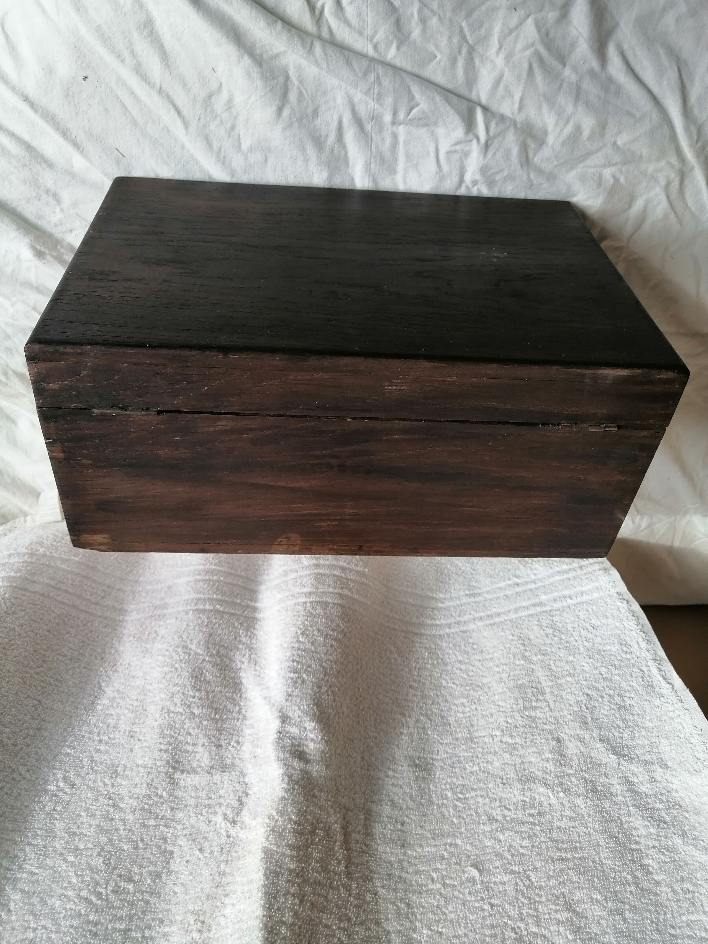 Vintage wooden box