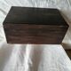 Vintage wooden box