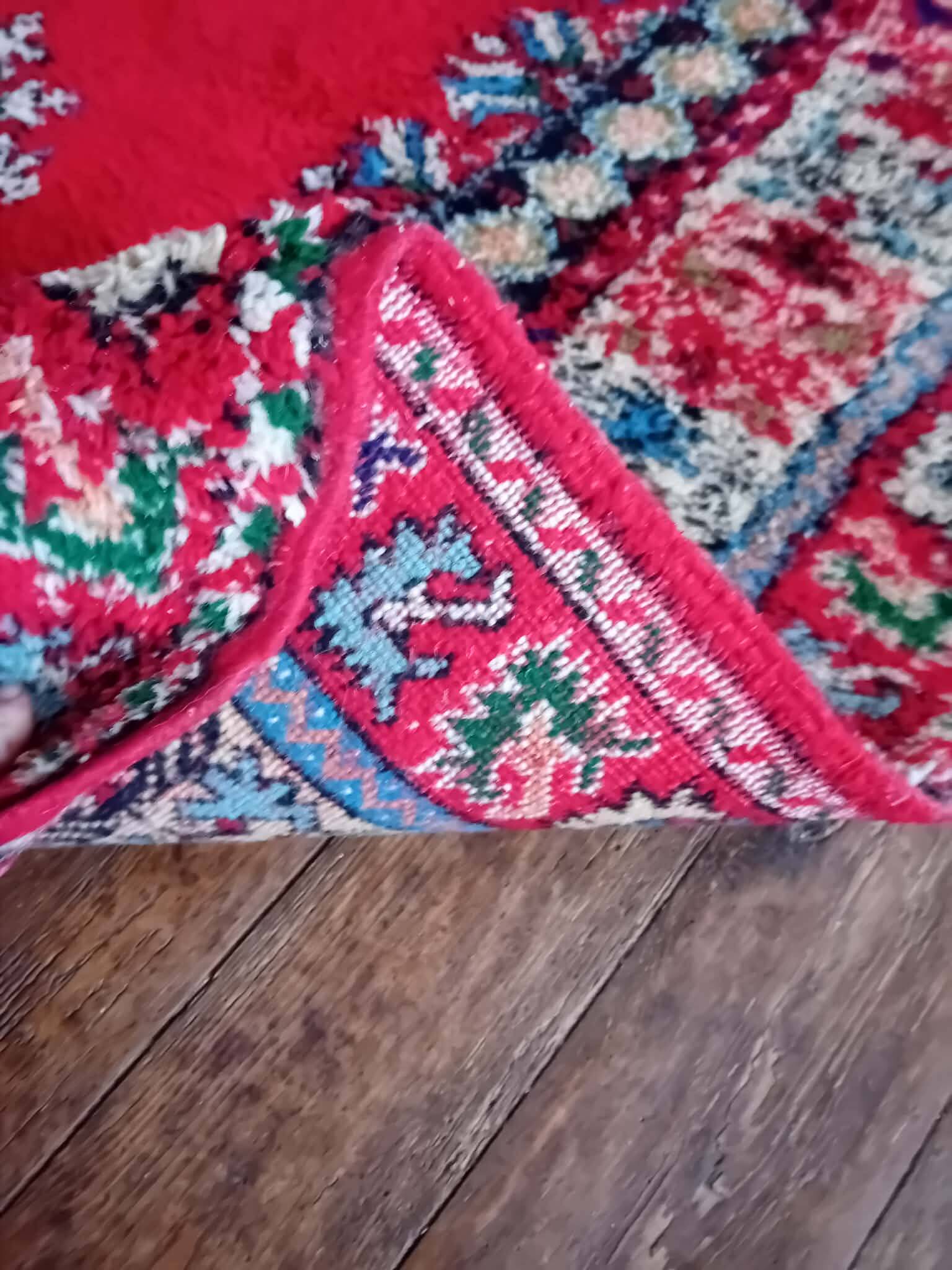 Handmade Berber rug Rabat 300x205cm