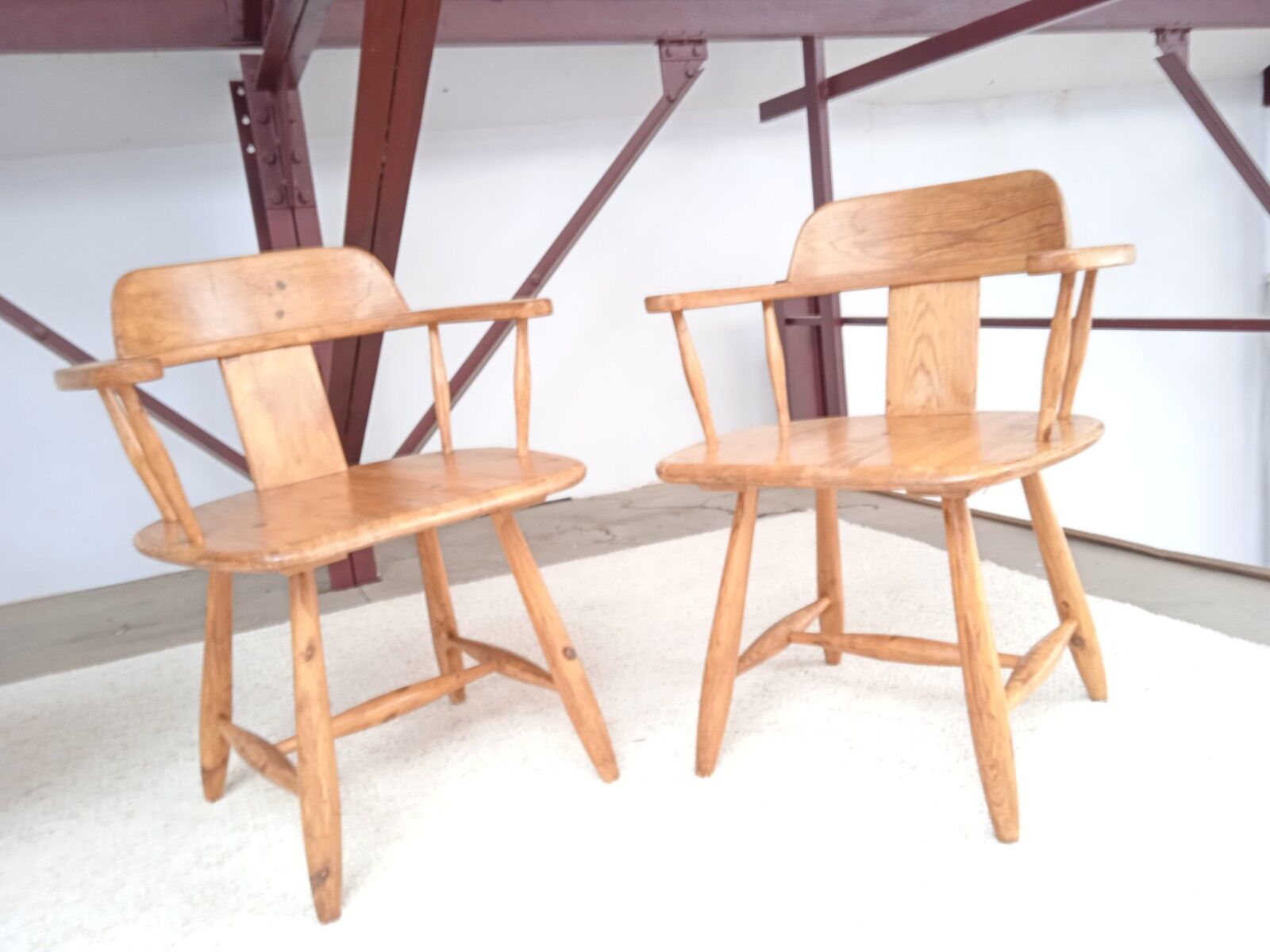 Pair of armchairs Asko finland