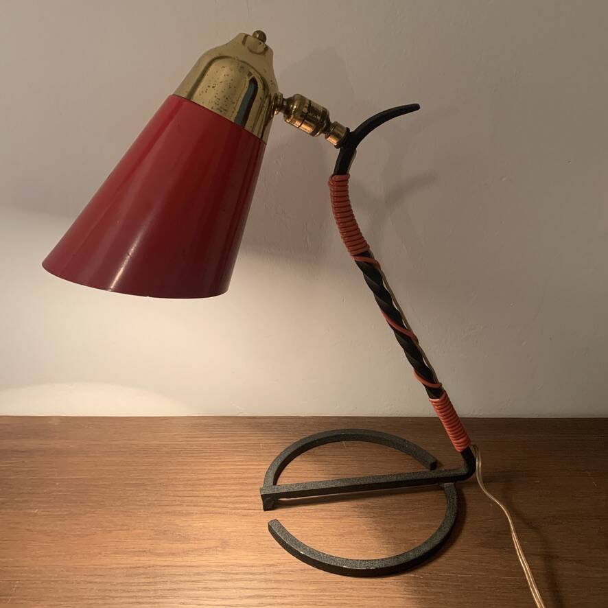 Vintage table lamp 1960-1970