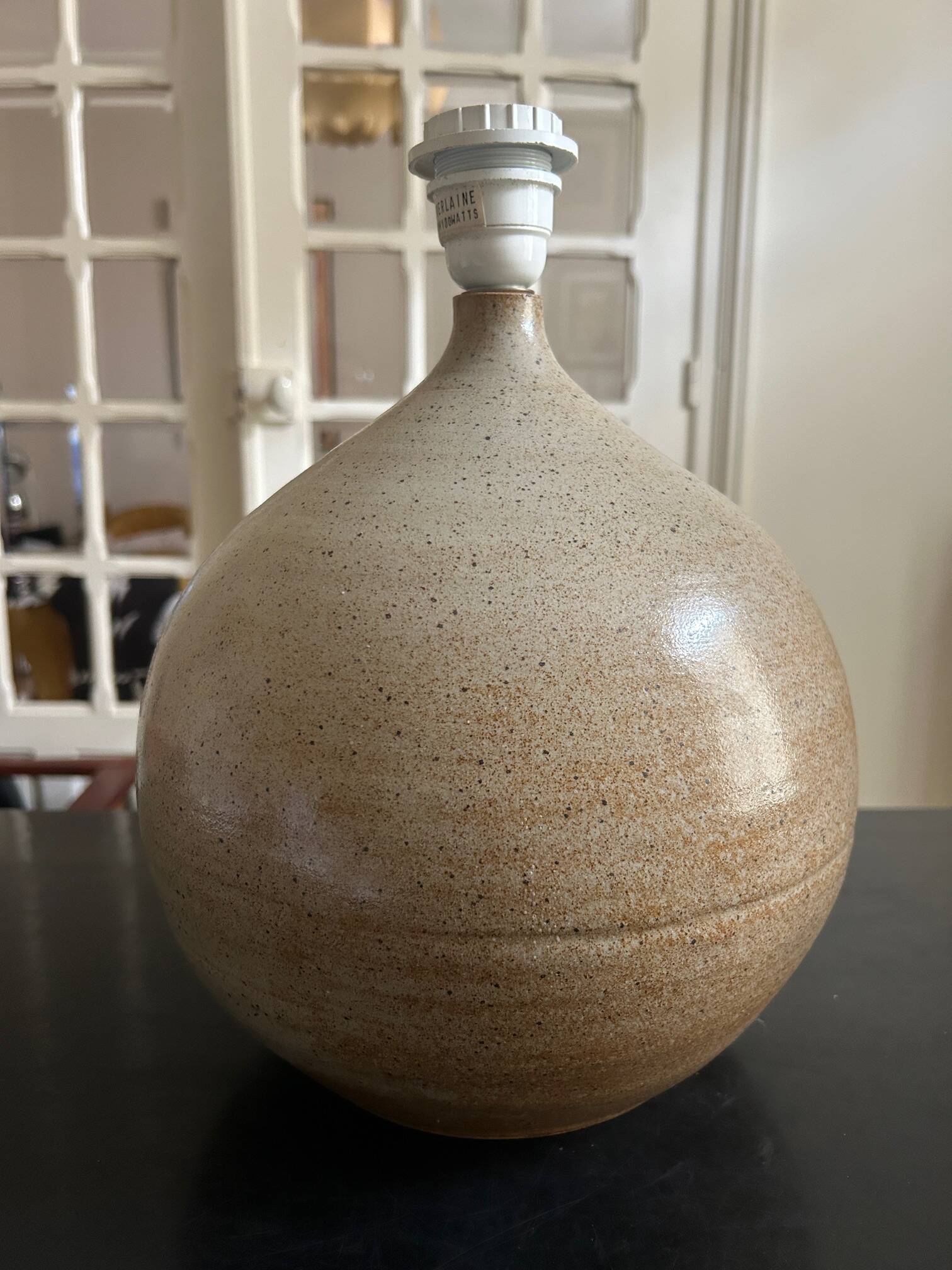 70s ceramic lamp