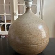 Lampe en céramique années 70