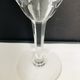 6 Glasses of white wine in cut crystal of Saint Louis model Chantilly