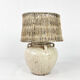 XXL Ceramic Vase Lamp, 1970s