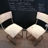 Pair of cantilevered chairs Mart Stam, Czechoslovakia, 60