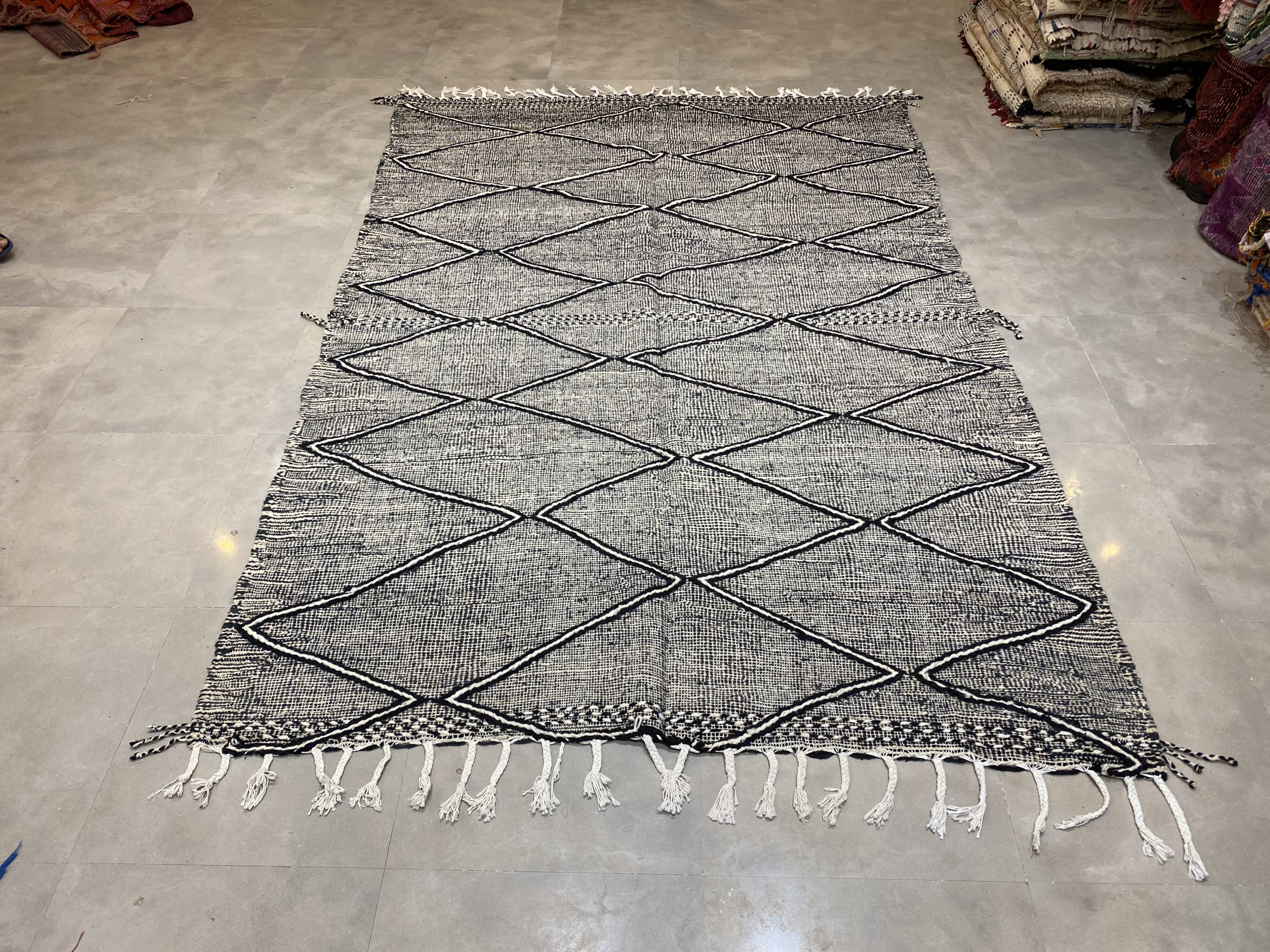 Kilim berber diamonds - 297x194cm