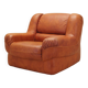Fauteuil orange, design italien, années 1970, fabricant : Mimo Padova