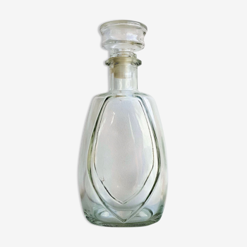 Carafe à liqueur vintage en verre