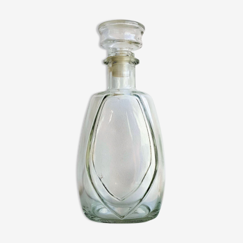 Vintage glass liqueur carafe