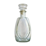 Vintage glass liqueur carafe