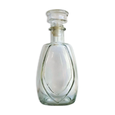 Vintage glass liqueur carafe