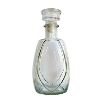 Vintage glass liqueur carafe