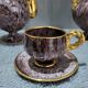 Complete coffee and tea set by Marius Gugie Vallauris Vintage