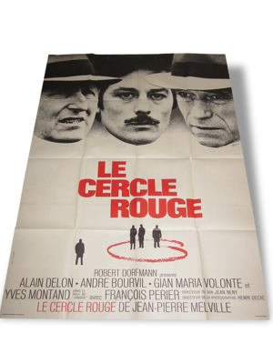 Affiche le cercle rouge.