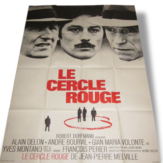 Affiche le cercle rouge.