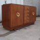 Buffet en palissandre des Indes moderniste Art Déco 1930 1940