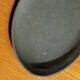 Vintage oval tin platter by Just Andersen - table decoration - Art Deco Denmark - 1930s