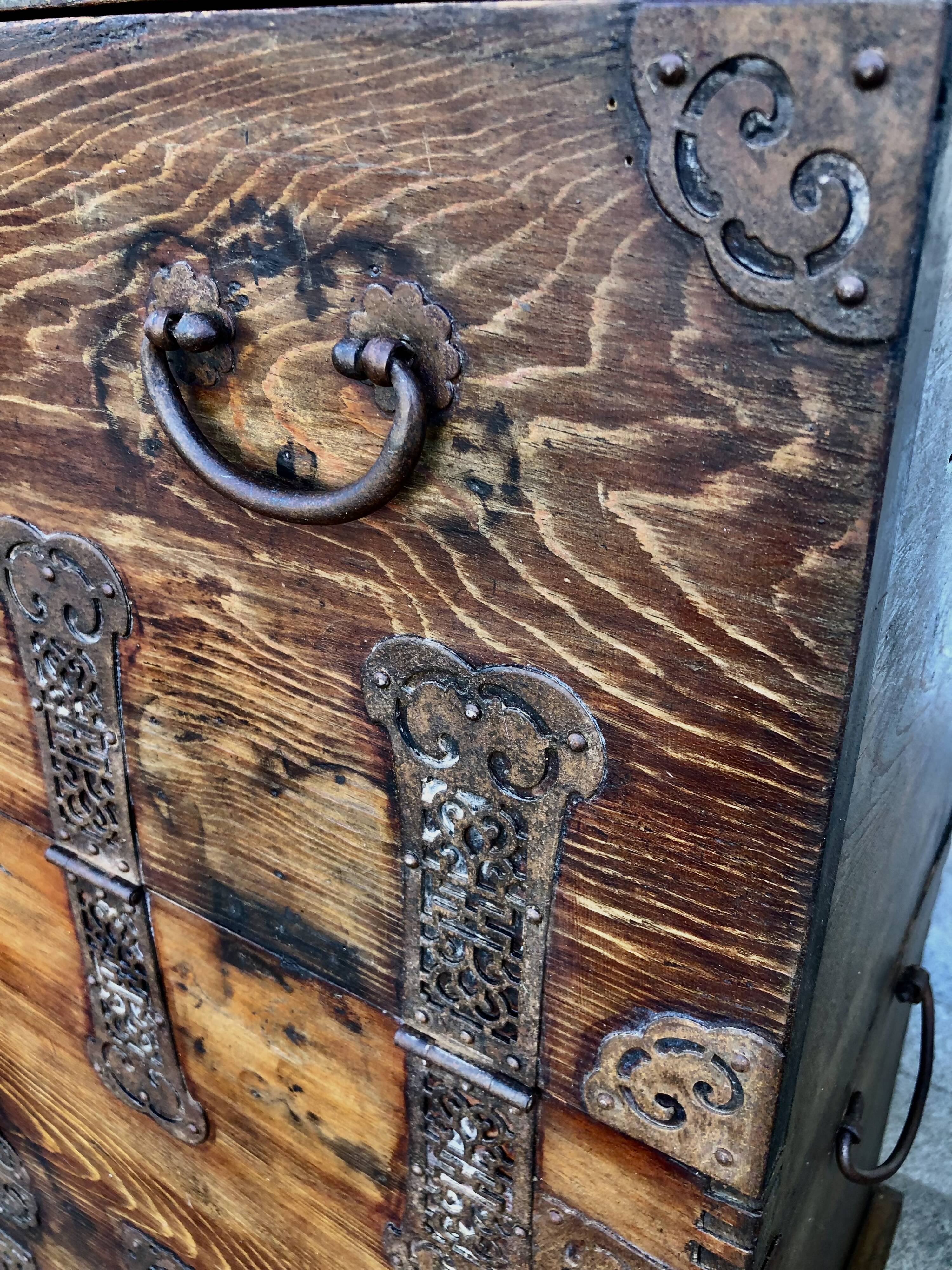 Traditional Korean chest