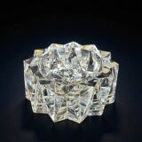 Cendrier en cristal de Sèvres, Années 70