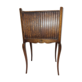 oak bedside table