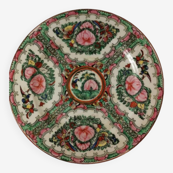 Old porcelain plate from china macau