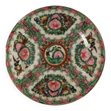 Ancienne assiette en porcelaine de chine macau