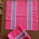 4 serviettes bistrot authentique