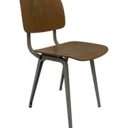 Set of 4 first edition Revolt chairs, Friso Kramer for Ahrend de Cirkel
