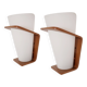 Pair of Philips Louis Kalff wall lights model NX41
