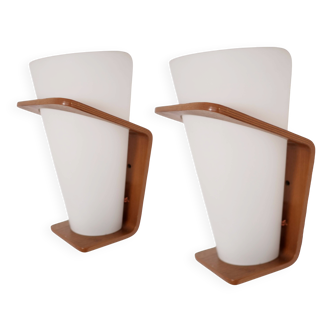 Pair of Philips Louis Kalff wall lights model NX41