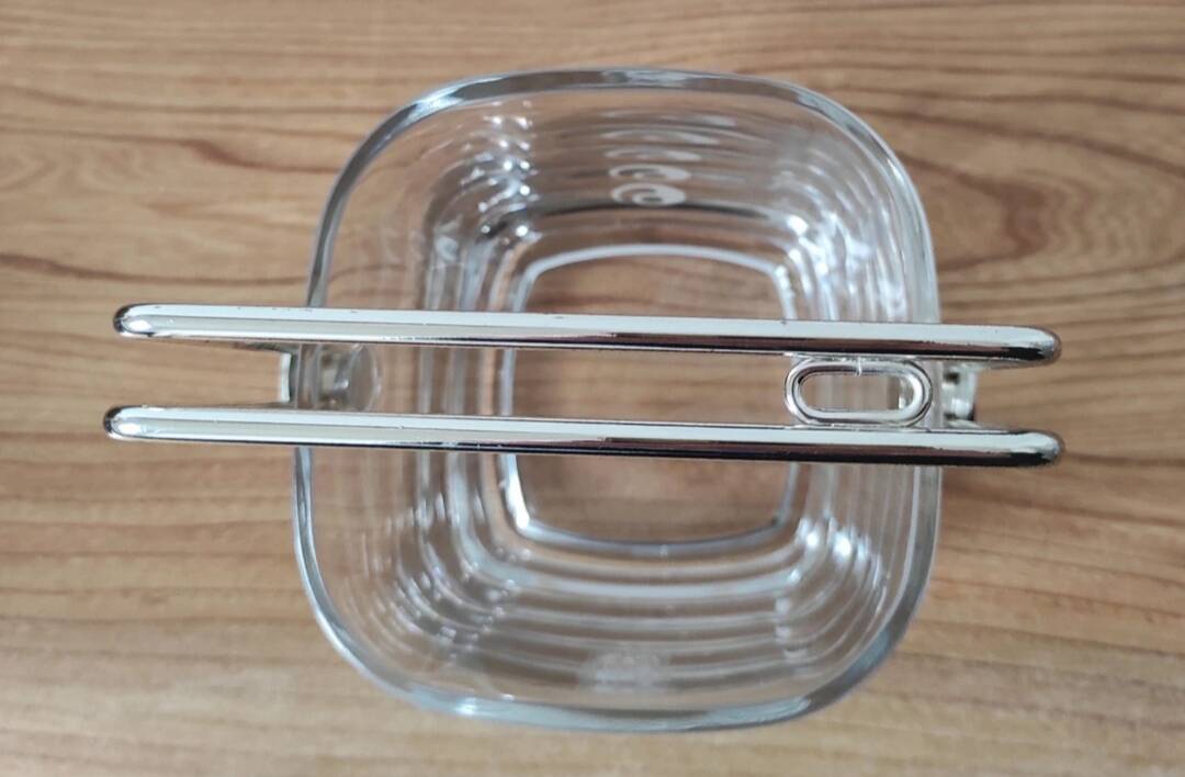 Vintage ice bucket Luigi Bormioli-Italy