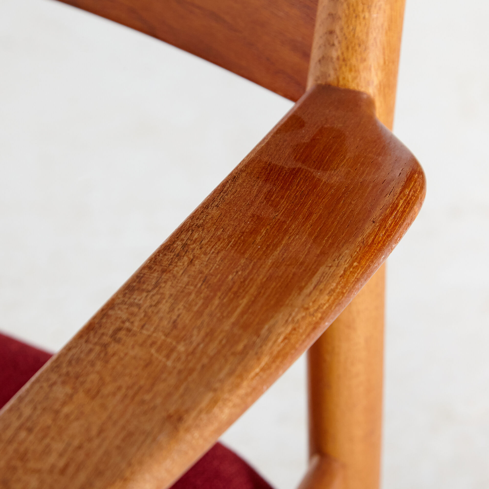 Model 147 teak armchair by børge mogensen for søborg møbelfabrik