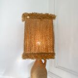 Rope table lamp