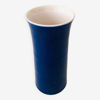 Blue Ceramic Artisanal Vase