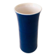 Artisanal Blue Ceramic Vase