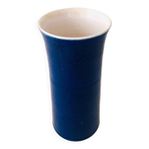 Vase Artisanal Bleu Céramique