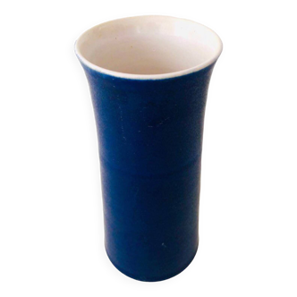 Vase Artisanal Bleu Céramique