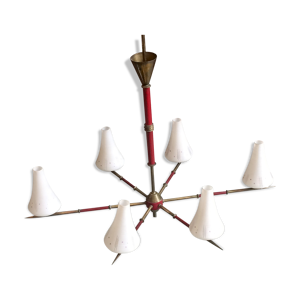 Lustre six feux italie