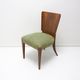 Art Deco dining chairs H-214 by Jindrich Halabala for ÚP Závody, 1950´s