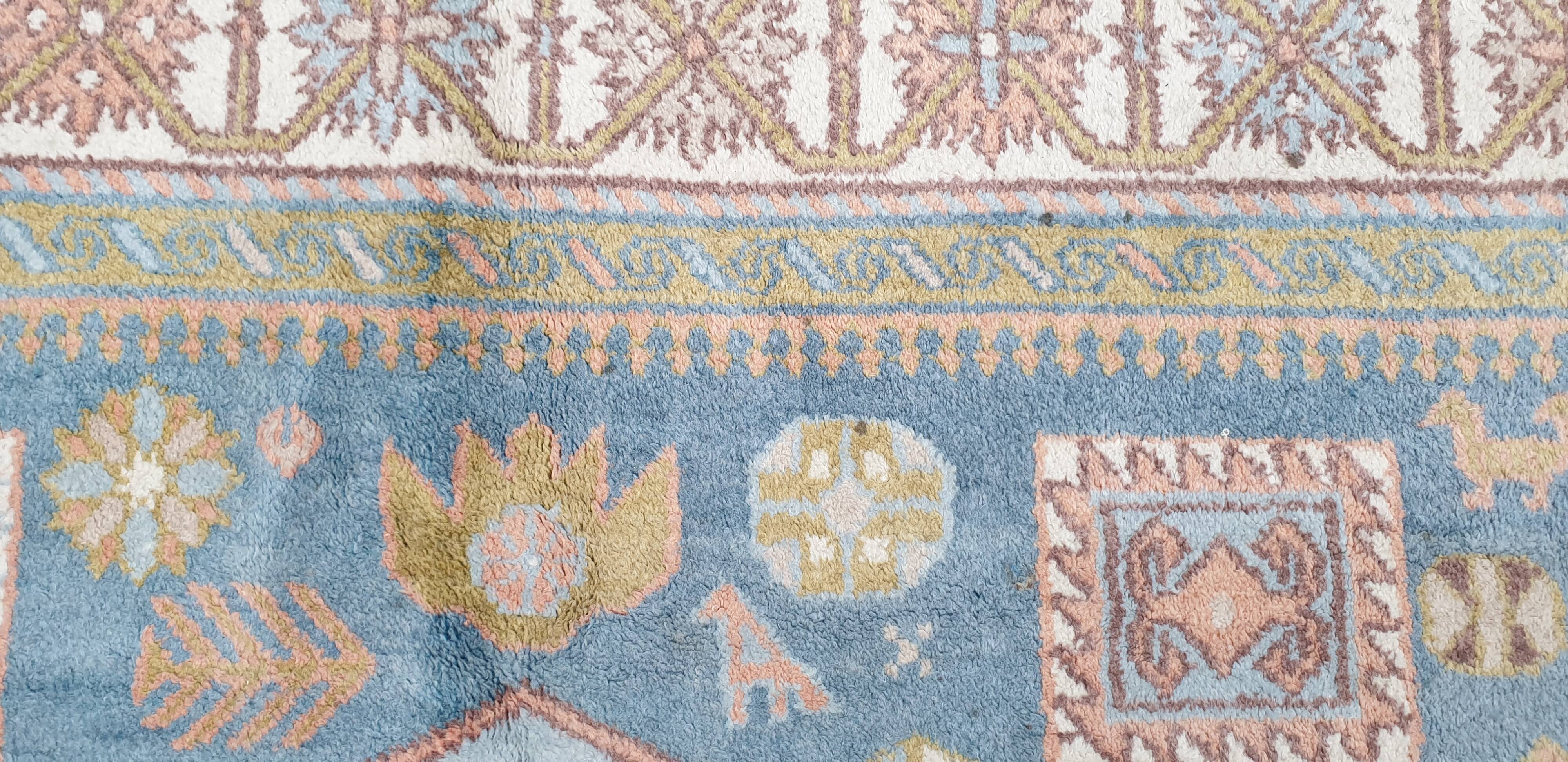 Oriental wool rug